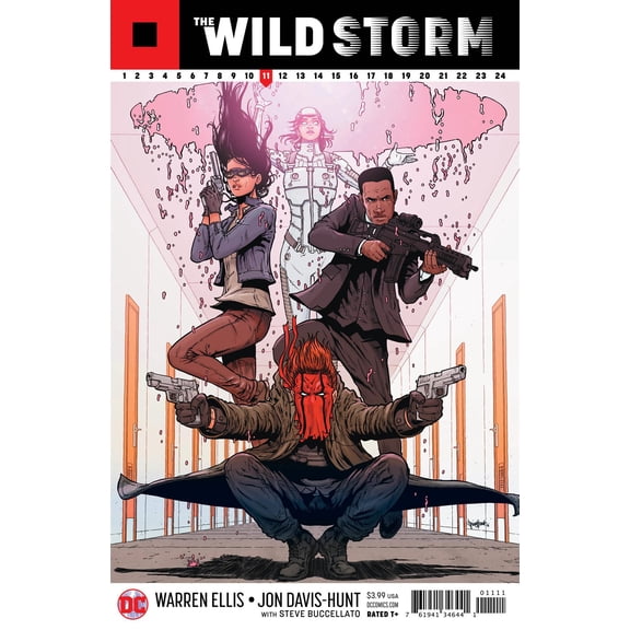 Wild Storm #11 () DC Comics Comic Book