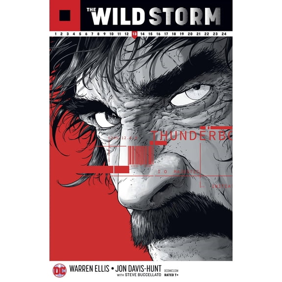 Wild Storm #13 () DC Comics Comic Book