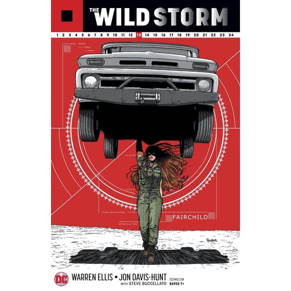 Wild Storm #14 () DC Comics Comic Book