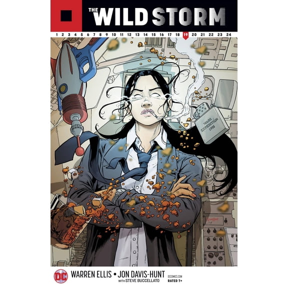 Wild Storm #19 () DC Comics Comic Book