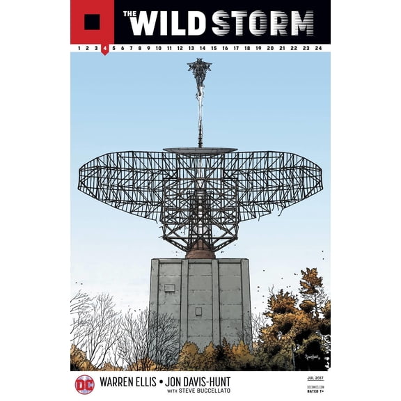 Wild Storm #4 () DC Comics Comic Book