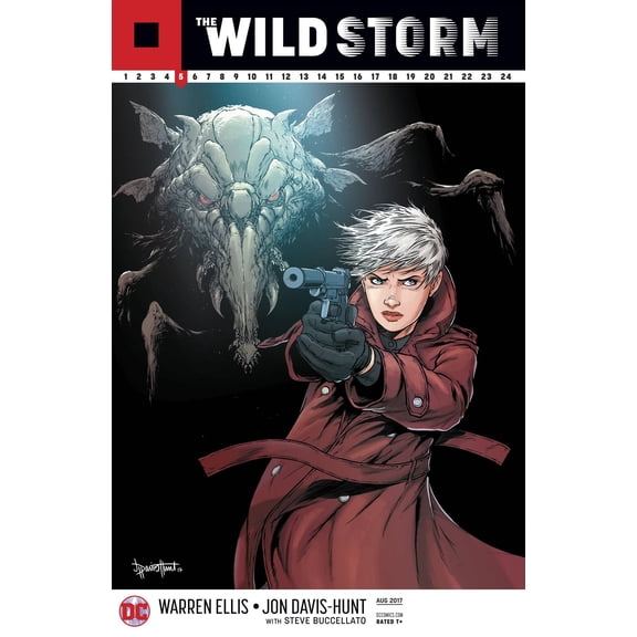 Wild Storm #5 () DC Comics Comic Book