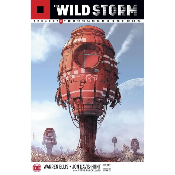 Wild Storm #8 () DC Comics Comic Book