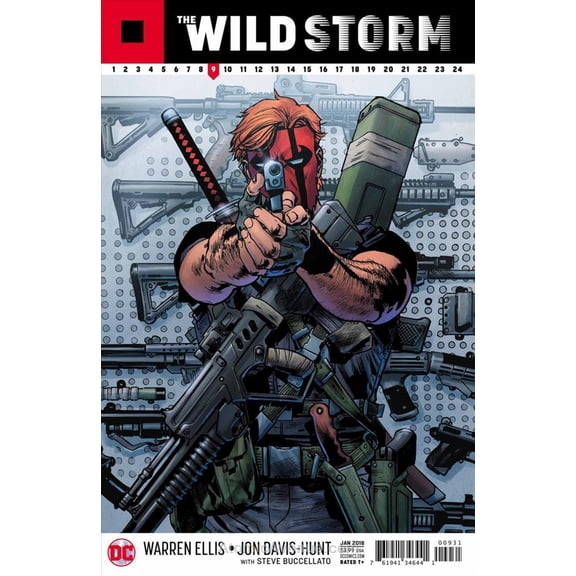 Wild Storm, The (DC) #9A VF ; DC Comic Book