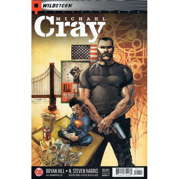 Wild Storm, The: Michael Cray #1 VF ; DC Comic Book