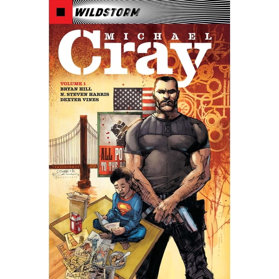 Wild Storm, The: Michael Cray TPB #1 VF ; DC Comic Book