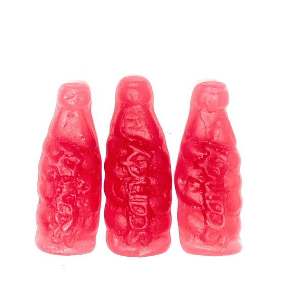 Wild Strawberry Bottle Gummy (Smultronflaskor) (2.200 Lbs)