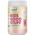 thumbnail image 1 of Nuzest - Kids Good Stuff - Vegan Smoothie Mix - Wild Strawberry - Multivitamin Nutritional Supplement Protein Shake - Dairy Free - Supporting Growth and Development - 225g/ 7.9 oz (15 Servings), 1 of 5