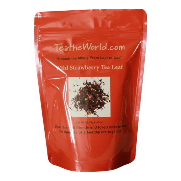 Wild Strawberry Tea Leaf