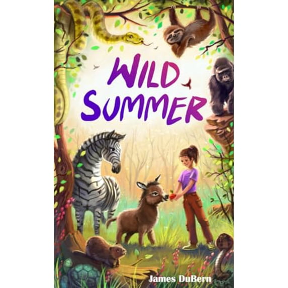Pre-Owned Wild Summer: Laugh-out-loud Adventure for Ages 8-12, 9781739873127, Paperback,