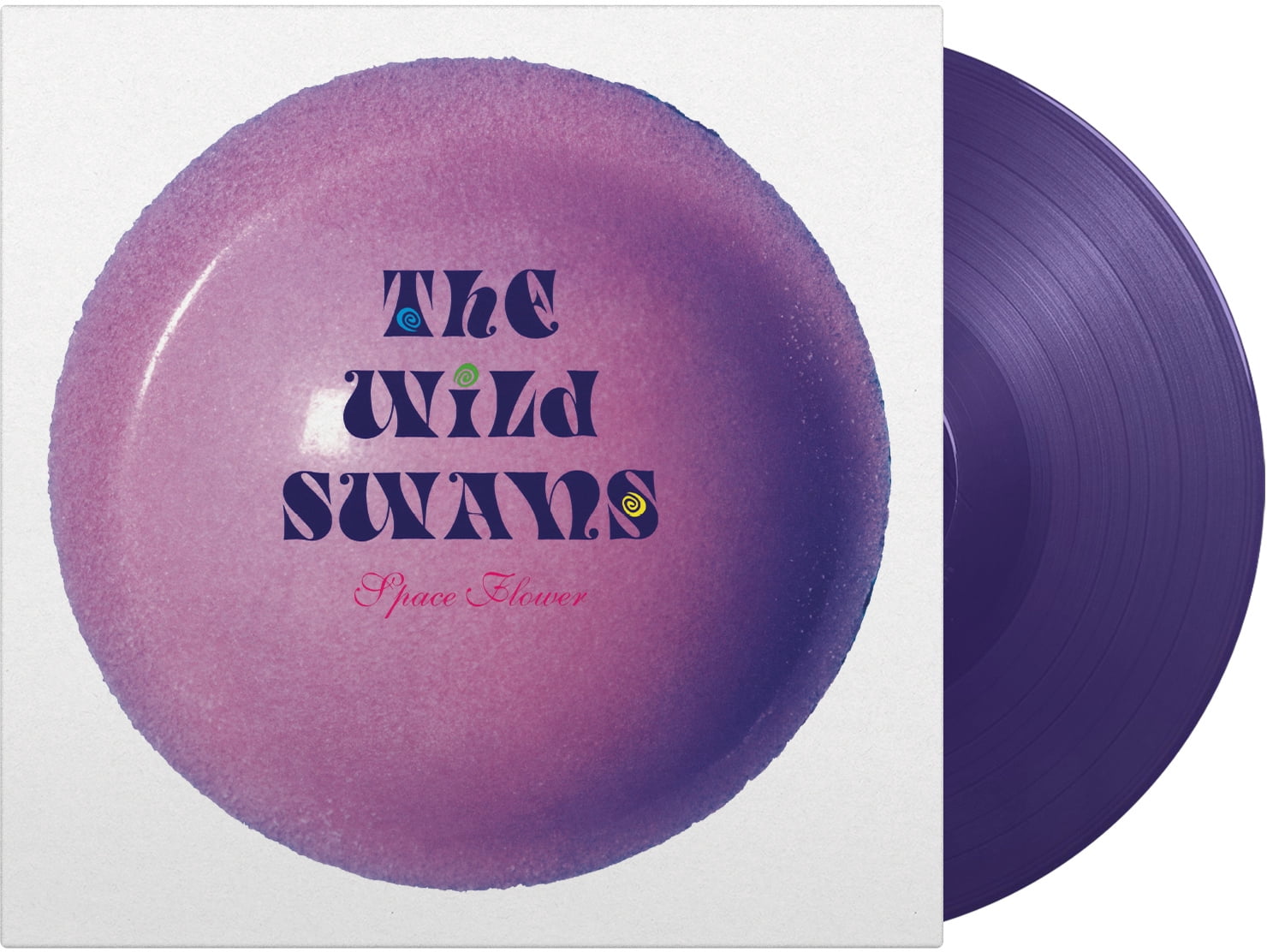 Wild Swans - Space Flower - Limited 180-Gram Purple Colored Vinyl - Music & Performance