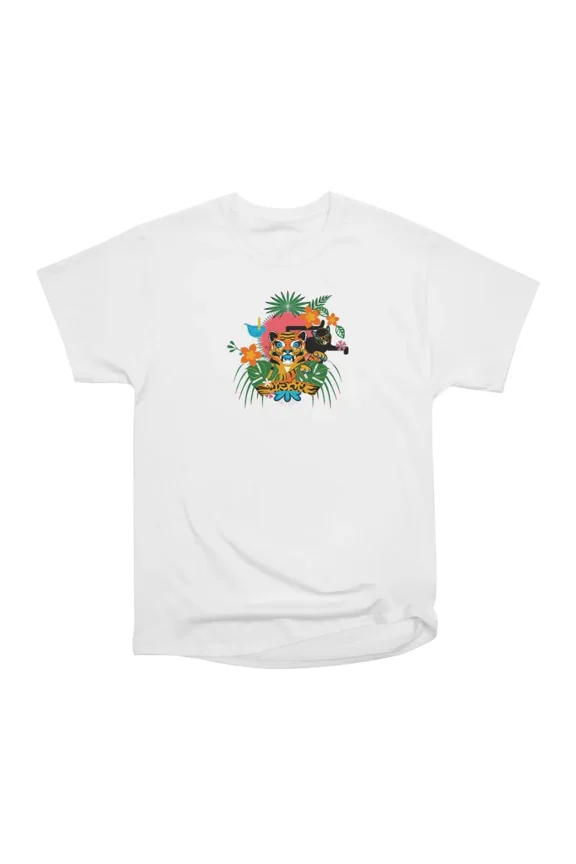 Wild T-Shirt Tee Gift For Him Merch For Her Apparel For Friend
