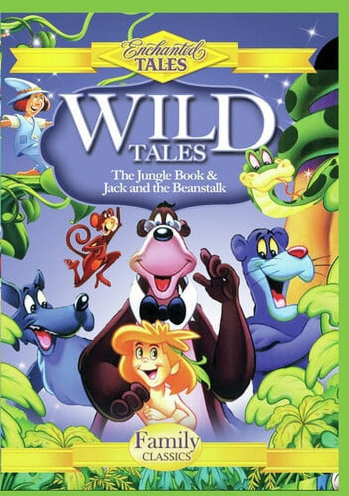 Wild Tales: Jungle Book And Jack And The Beanstalk (DVD), Golden
