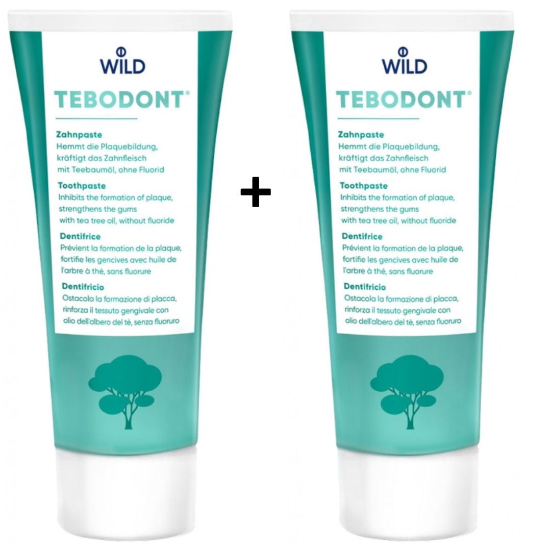 Wild Tebodont Toothpaste 75ml