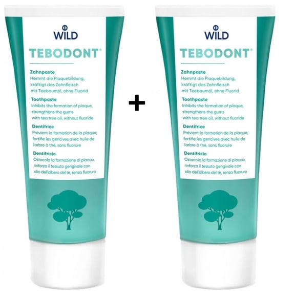 Wild Tebodont Toothpaste 75ml