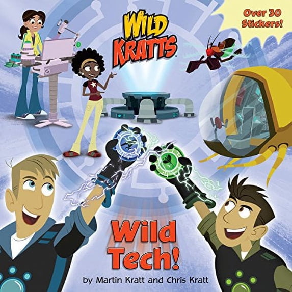 Pre-Owned Wild Tech! (Pictureback) (Pictureback(R)) Paperback