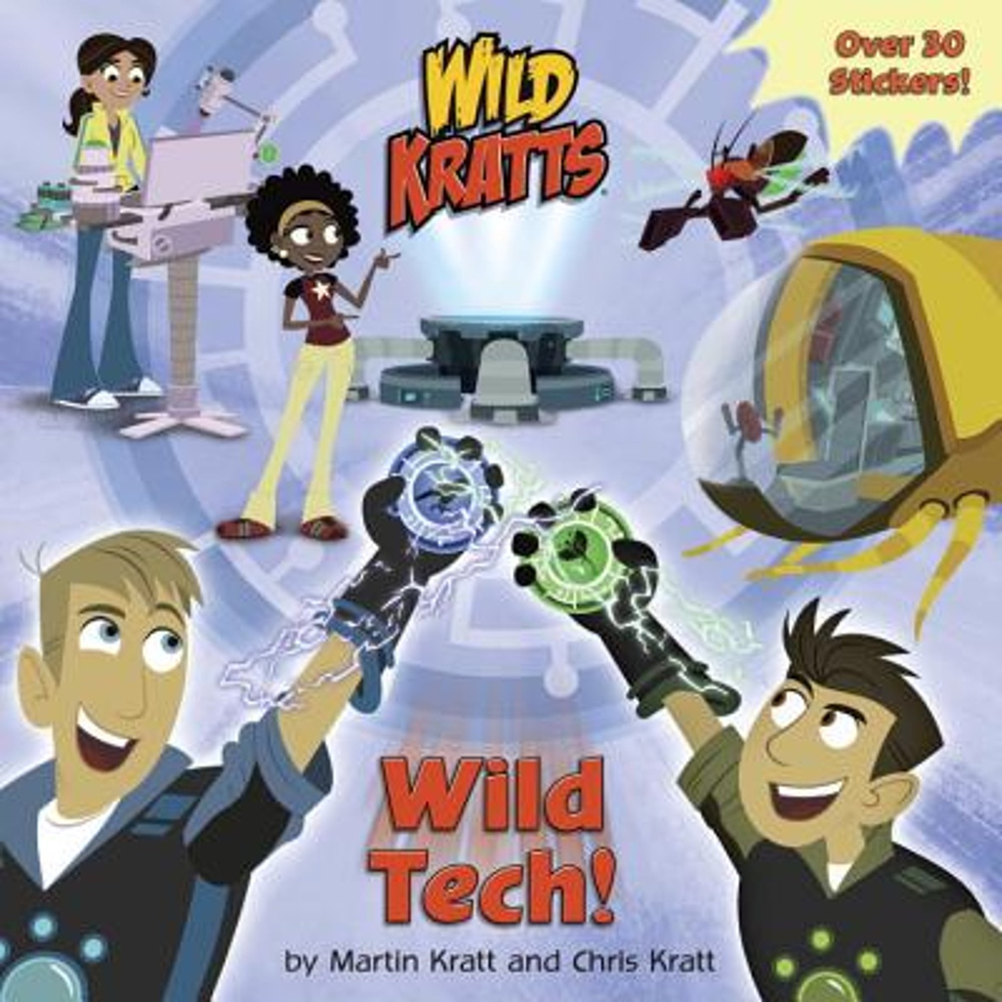 Pre-Owned Wild Tech! (Wild Kratts) (Paperback) by Chris Kratt, Martin Kratt