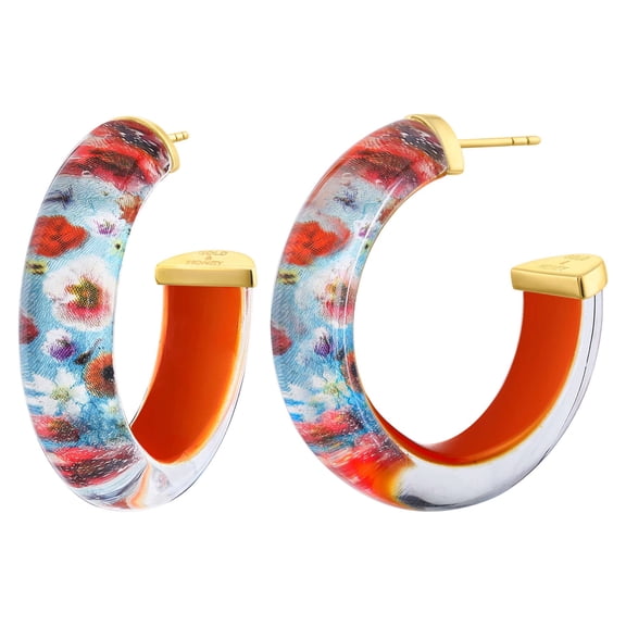 Wild Thang Illusion Hoops