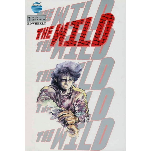 Wild, The #1 VF ; Eastern Comic Book