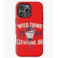 thumbnail image 1 of Wild Thing Cleveland Baseball M0191 Phone Case for iPhone 17 16 15 14 13 12 11 Pro Max, 1 of 2