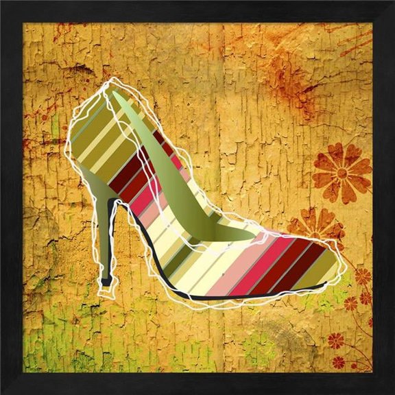 Wild Thing IV by Posters International Studio, Framed Wall Art, 13.25W x 13.25H