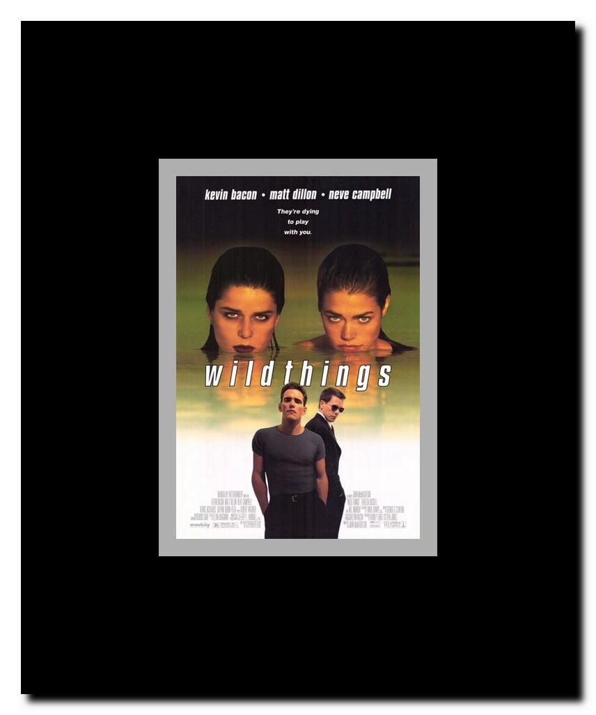 Wild Things Framed Movie Poster