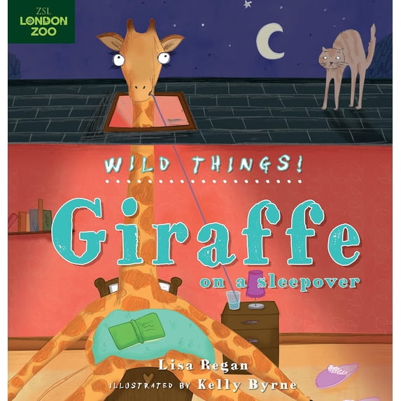 Wild Things!: Giraffe (UK ed.) (Paperback)