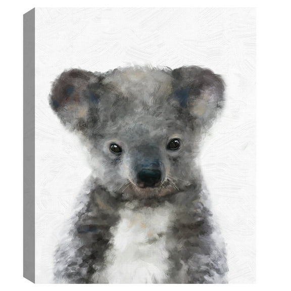 Wild Things I, II, III, IV by Studio Arts Canvas Art Set of IV