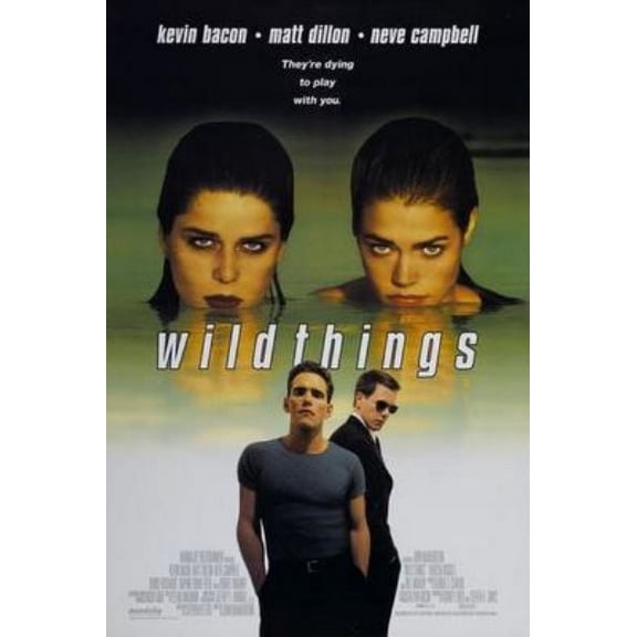 Wild Things Movie Poster Metal Print 12x16 Large Print On Metal 12x16 Square Adults Best Posters
