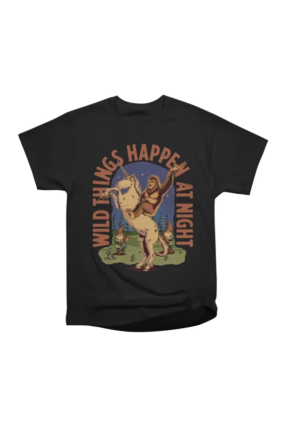 Wild Things T-Shirt Tee Gift For Him Merch For Her Apparel For Friend