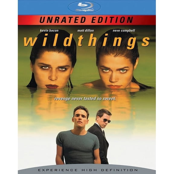 Wild Things (Unrated Edition) (Unrated) (Blu-ray), Sony Pictures, Mystery & Suspense
