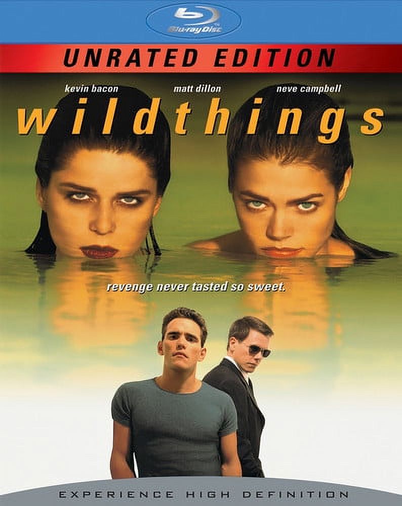 Wild Things (Unrated Edition) (Unrated) (Blu-ray) - image 1 of 1