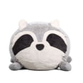 thumbnail image 1 of Big Joe Wild Things Foam Filled Animal Bean Bag Chair with Removable Cover, Rocky Raccoon Snugglepuff, Soft Faux Fur, 3 feet Big, 1 of 8