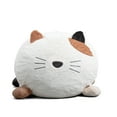 thumbnail image 1 of Big Joe Wild Things Foam Filled Animal Bean Bag Chair with Removable Cover, Francesca Feline Snugglepuff, Soft Faux Fur, 3 feet Big, 1 of 8