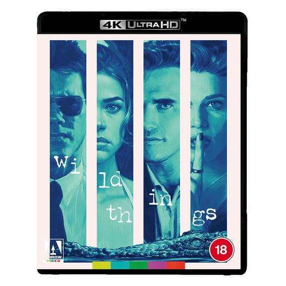 Wild Things (4K Ultra HD) Marc Macauley Bill Murray Matt Dillon Robert Wagner Theresa Russell