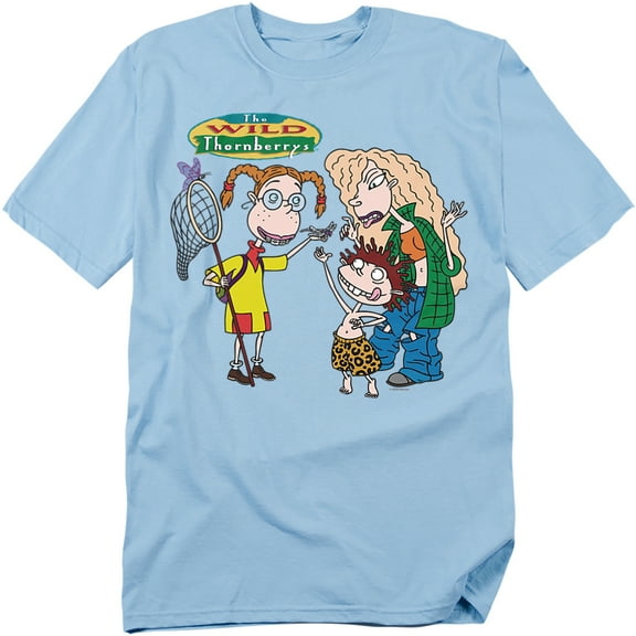 Wild Thornberrys T-Shirt Bugcatcher Eliza, Donny And Debbie Unisex Graphic Tee For Men & Women