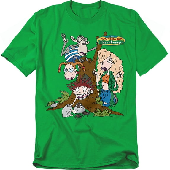 Wild Thornberrys T-Shirt Donnys Dinner Unisex Graphic Tee For Men & Women