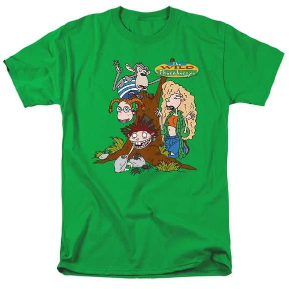 Wild Thornberrys Donny's Dinner Unisex Adult T Shirt