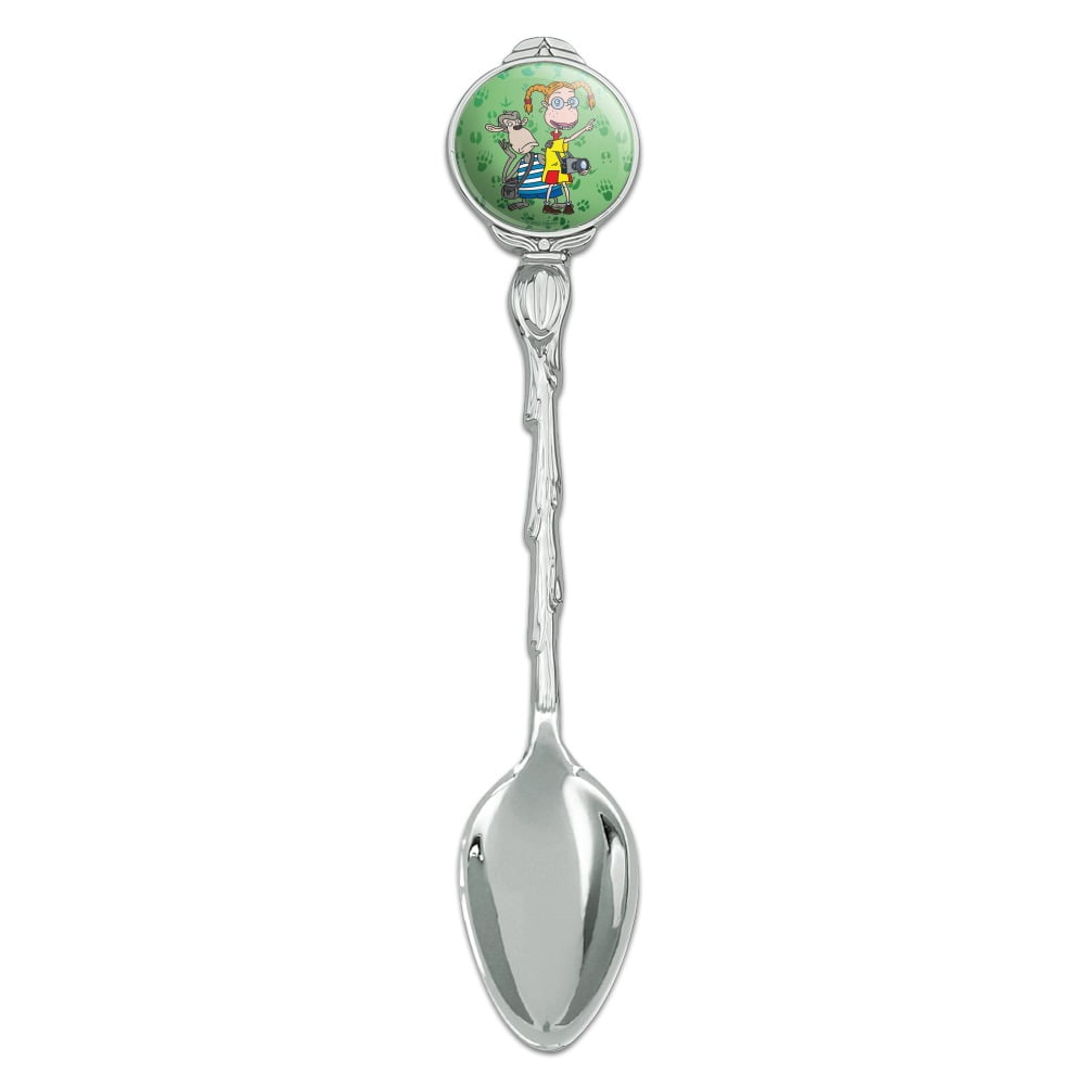 Harry Potter Ravenclaw Plaid Sigil Collectible Demitasse Spoon - Novelty Coffee & Tea Spoon