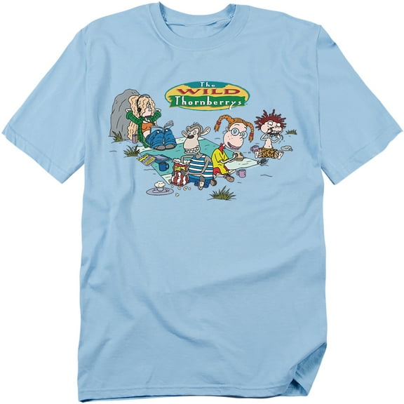 Wild Thornberrys T-Shirt Eliza, Darwin, Donny And Debbie Unisex Graphic Tee For Men & Women