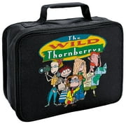 Wild Thornberrys Family and Logo Insulated Soft Sided Lunch Box - Reusable Lunch Bag For School Office Work, BPA Free, 10"x8"