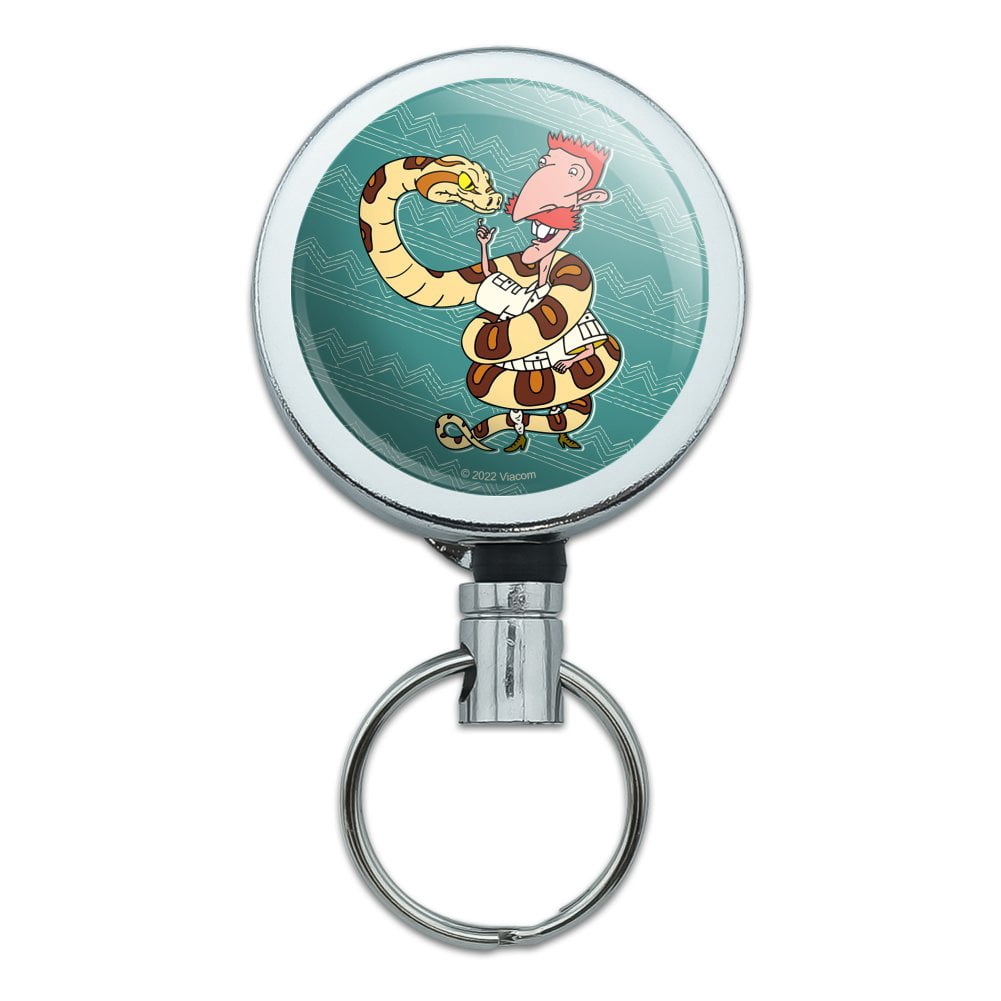 Wild Thornberrys Nigel Snake Charmer Heavy Duty Metal Retractable Reel ...