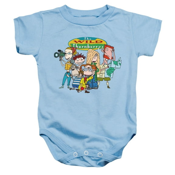 Wild Thornberrys Ready For Action Unisex Infant Snap Suit for Baby