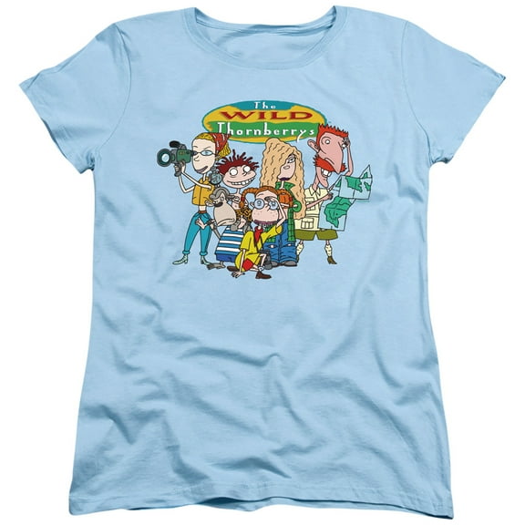 Wild Thornberrys Ready For Action Women's T Shirt