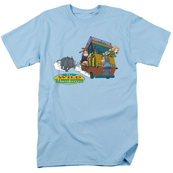 Wild Thornberrys Runaway Rhino Unisex Adult T Shirt