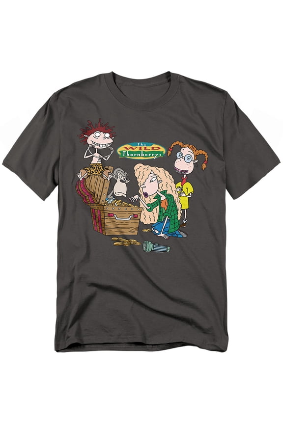 T-Shirt Treasure Hunt Unisex Graphic Tee For Men & Women