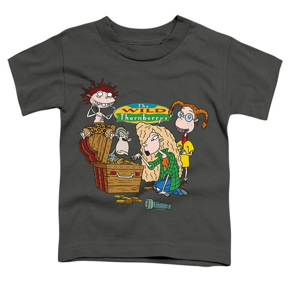 Wild Thornberrys Treasure Hunt Unisex Toddler T Shirt