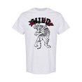 thumbnail image 1 of Wild Tiger And Rose T-Shirt Men -Image by Shutterstock, Male XX-Large, 1 of 2