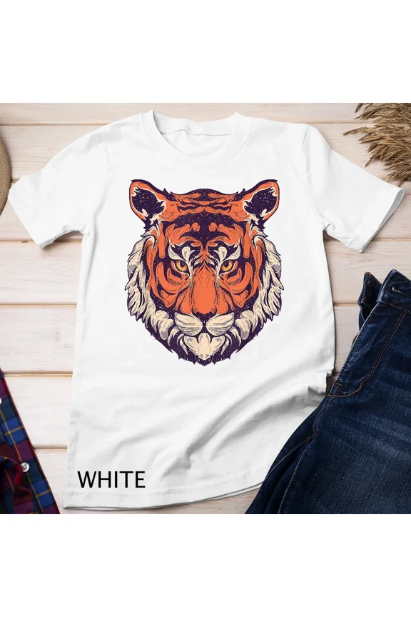 Wild Tiger Tiger Fashion Graphic Design Unisex Tshirt