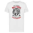 thumbnail image 1 of Wild Tigers 1984 T-Shirt Men -Image by Shutterstock, Male 3X-Large, 1 of 2